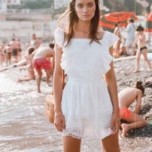 sir the label ischia mini dress